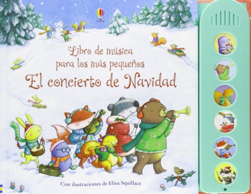 9781409561101: Libro De Msica Navidea Para Los Ms Pequeos (LIBROS MUSICALES)