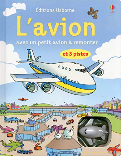 9781409561514: Livres avec jouet  remonter : L'avion