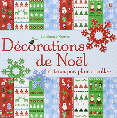 9781409561538: Dcorations de Nol,  couper, plier et coller