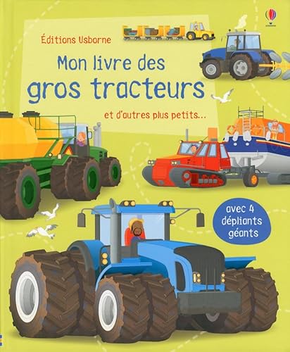 Imagen de archivo de Mon livre des gros tracteurs a la venta por medimops