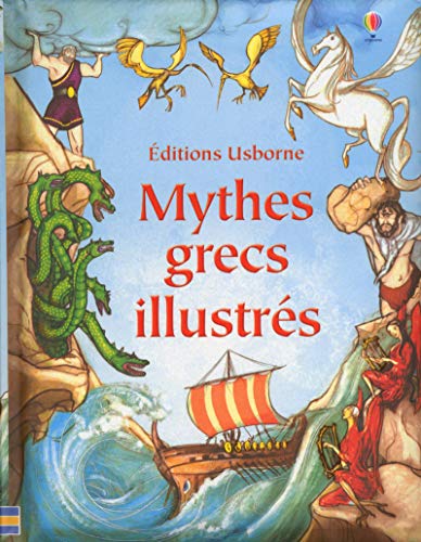 9781409561705: Mythes grecs illustrs