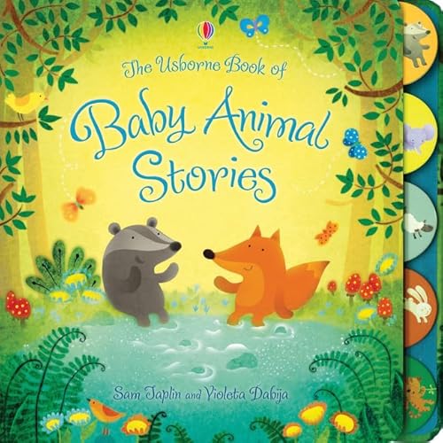 Beispielbild fr Baby Animal Stories (Tab Board Books) zum Verkauf von AwesomeBooks