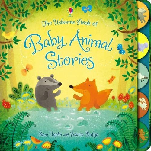 9781409561866: Baby Animal Stories (Baby Board Books)