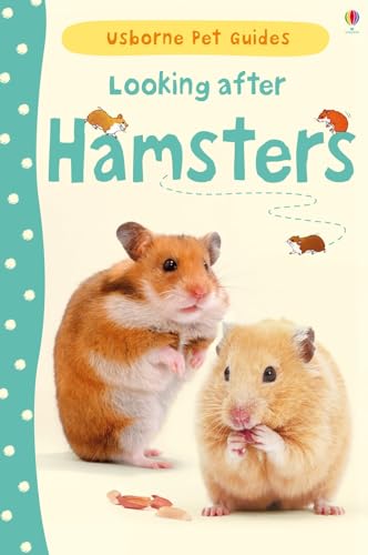 Beispielbild fr LOOKING AFTER HAMSTERS (Pet Guides) zum Verkauf von WorldofBooks