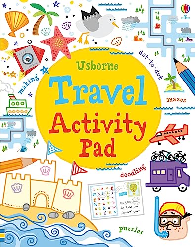 Beispielbild fr Travel Activity Pad zum Verkauf von Better World Books