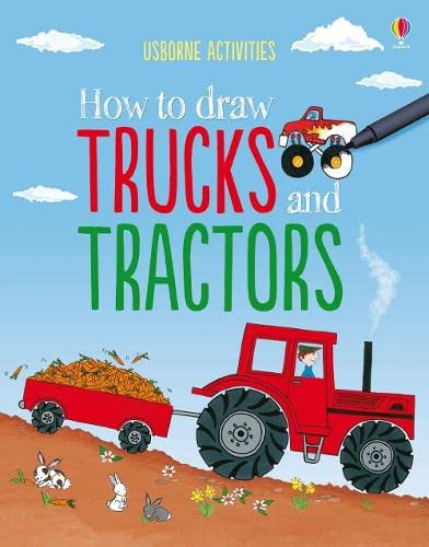 Imagen de archivo de Trucks and Tractors (How to Draw) a la venta por Better World Books: West