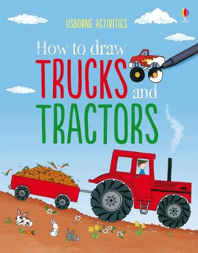 Stock image for Trucks and Tractors (How to Draw) for sale by Better World Books: West