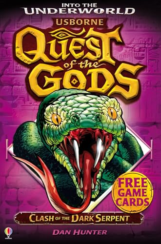 Beispielbild fr Clash of the Dark Serpent (Quest of the Gods) zum Verkauf von WorldofBooks