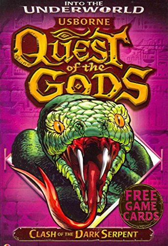 Imagen de archivo de Clash of the Dark Serpent (Quest of the Gods) a la venta por WorldofBooks