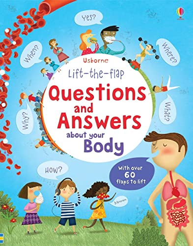 Imagen de archivo de Lift the Flap Questions & Answers about your Body (Usborne Lift-the-Flap-Books): 1 (Questions and Answers) a la venta por WorldofBooks