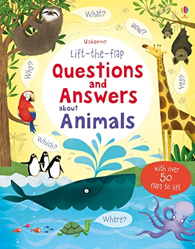 9781409562115: Lift-the-flap Questions and Answers about Animals
