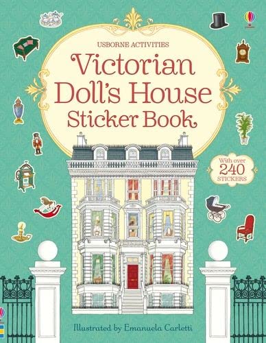 Imagen de archivo de Victorian Doll's House Sticker Book a la venta por Chiron Media
