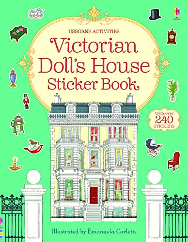 Stock image for Victorian Doll's House Sticker Book for sale by Chiron Media