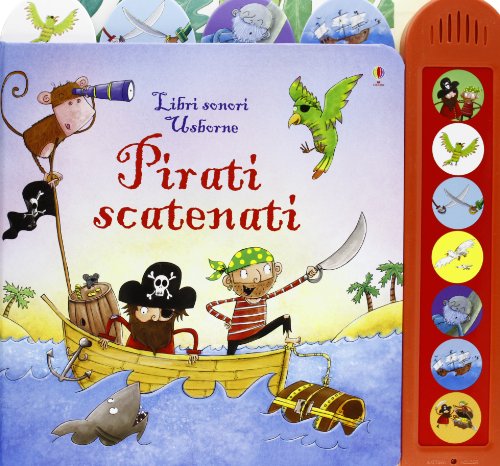 Beispielbild fr Pirati scatenati zum Verkauf von Better World Books Ltd