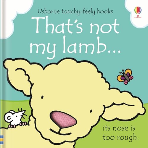 9781409562467: That's Not My Lamb... (Usborne Touchy-Feely Books)
