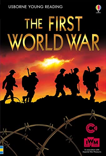 Beispielbild fr The First World War (Young Reading (Series 3)) (3.3 Young Reading Series Three (Purple)) zum Verkauf von AwesomeBooks