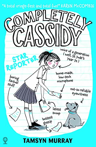 Beispielbild fr Completely Cassidy Star Reporter zum Verkauf von ThriftBooks-Atlanta