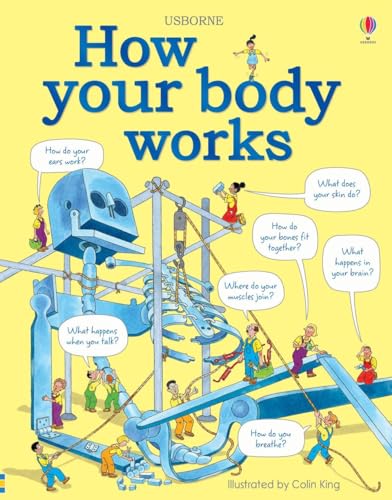 Beispielbild fr How Your Body Works: 1 (Children's World) zum Verkauf von WorldofBooks