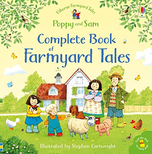 Beispielbild fr The Complete Book of Farmyard Tales zum Verkauf von AwesomeBooks