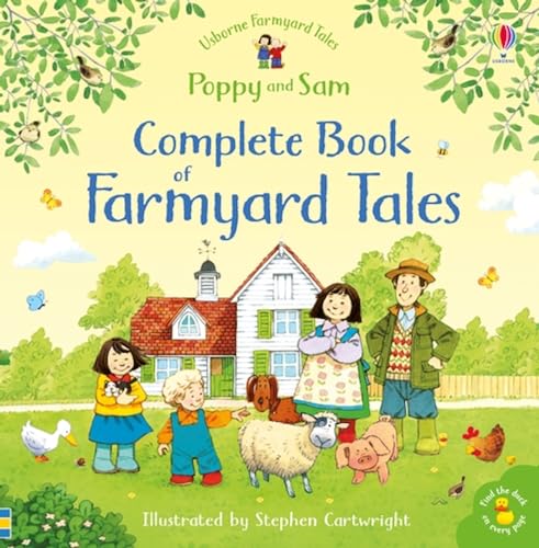 9781409562924: The Complete Book of Farmyard Tales (Farmyard Tales Poppy and Sam)