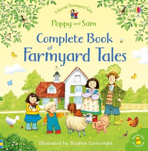 9781409562924: The Complete Book of Farmyard Tales (Farmyard Tales Poppy and Sam)
