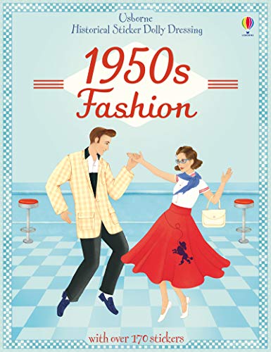 Beispielbild fr Historical Sticker Dolly Dressing 1950s Fashion zum Verkauf von HPB-Ruby