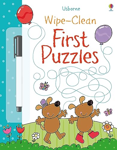 Beispielbild fr Wipe-clean First Puzzles zum Verkauf von WorldofBooks