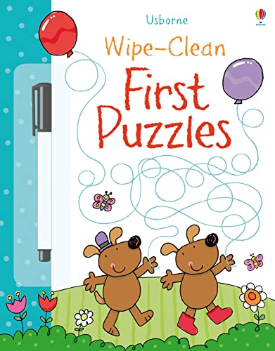 9781409563273: Wipe-clean First Puzzles