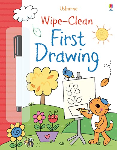 9781409563280: Wipe-clean first drawing