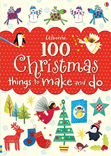 Imagen de archivo de 100 Christmas Things to Make and Do a la venta por AwesomeBooks