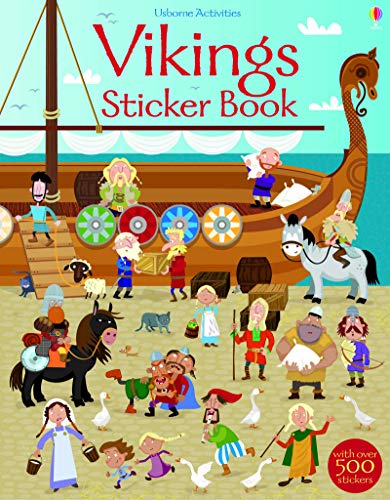 Beispielbild fr Vikings Sticker Book (Sticker Books) zum Verkauf von WorldofBooks