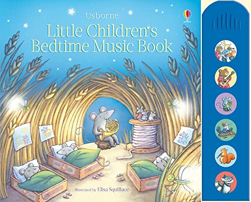 Stock image for LITTLE CHILDRENS BEDTIME MUSIC (Musical Books) for sale by WorldofBooks