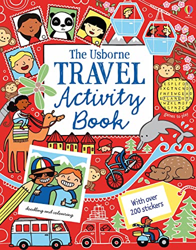 Beispielbild fr Travel Activity Book (Usborne Activity Books) zum Verkauf von SecondSale