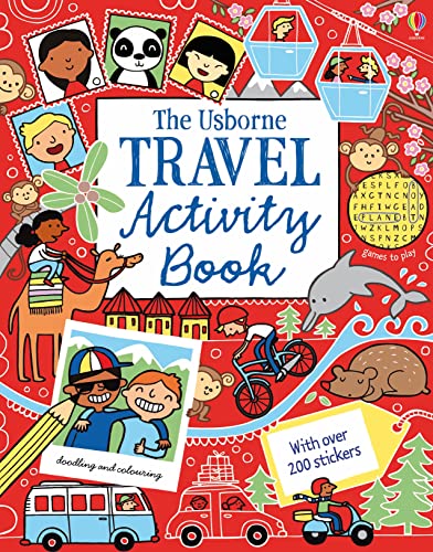 Stock image for Travel Activity Book (Usborne Activity Books) for sale by AwesomeBooks