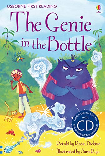 9781409563617: The genie in the bottle (First Reading Level 2)