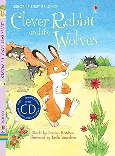 9781409563631: Clever Rabbit and the Wolves (English Learners)
