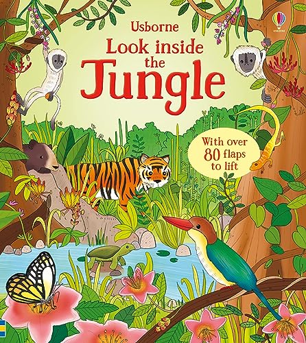 Beispielbild fr Look Inside the Jungle: 1 zum Verkauf von WorldofBooks