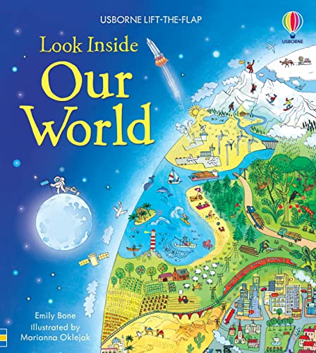 9781409563945: Look Inside Our World (Look Inside Board Books): 1