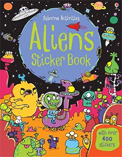Beispielbild fr Aliens Sticker Book (Sticker Books) zum Verkauf von WorldofBooks
