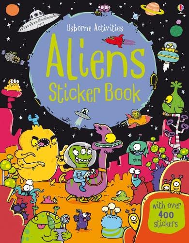 9781409563952: Aliens Sticker Book (Sticker Books)