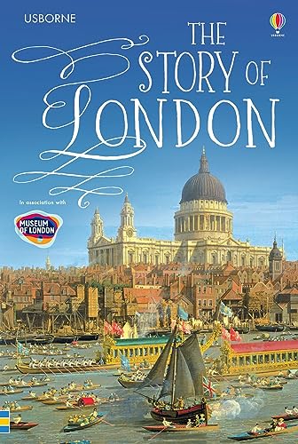 Beispielbild fr The Story of London (Young Reading Series Three) [Hardcover] [Jan 01, 2016] Rob Lloyd Jones zum Verkauf von SecondSale