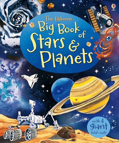 Stock image for Big Book of Stars and Planets (Big Books of Big Things) for sale by SecondSale