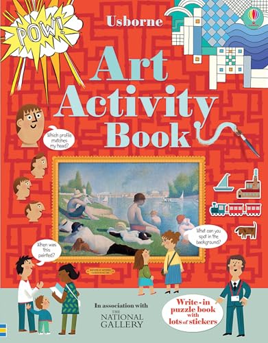 Beispielbild fr Art Activity Book (Art Books) zum Verkauf von AwesomeBooks