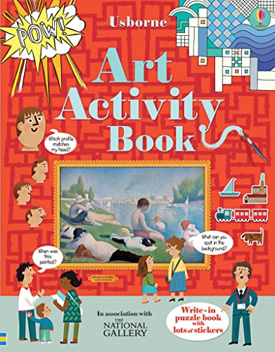 Stock image for Art Activity Book for sale by ThriftBooks-Atlanta