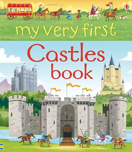 Beispielbild fr My Very First Castles Book (My First Books) zum Verkauf von WorldofBooks