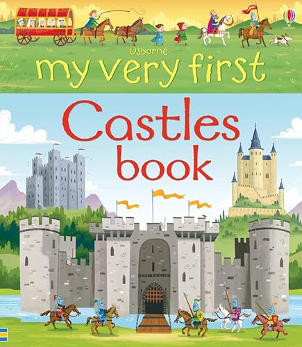 Imagen de archivo de My Very First Castles Book (My First Books) a la venta por WorldofBooks