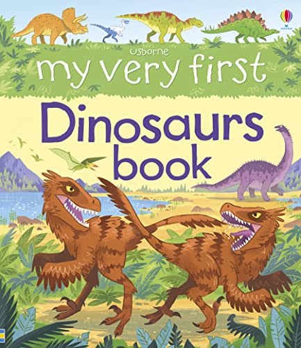 Beispielbild fr My Very First Dinosaurs Book zum Verkauf von Zoom Books Company