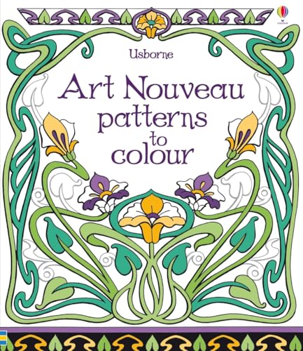 9781409564232: Art Nouveau Patterns to Colour