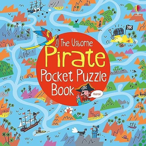 Beispielbild fr Pirate Pocket Puzzle Book (Activity and Puzzle Books) zum Verkauf von WorldofBooks