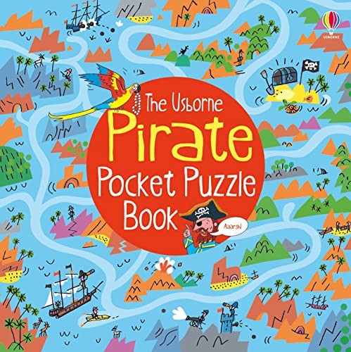 9781409564249: Pirate Pocket Puzzle Book (Activity and Puzzle Books)